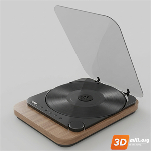 Audio tech 3D Models